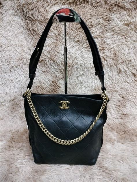 chanel button up hobo bag|chanel hobo bag price.